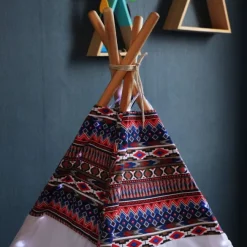 LED Tipi flerfarvet