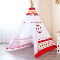 LED Tipi rød/hvid