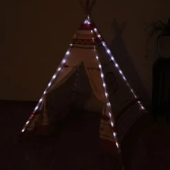 LED Tipi rød/hvid