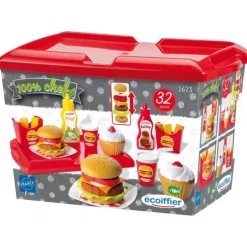 Legemad sæt - Burger