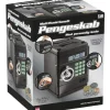 Legetøj pengeskab med kode og password