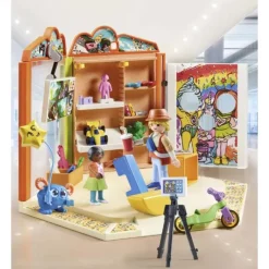 Legetøjsbutik