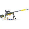 Legetøjs Sniper riffel m. kikkert 82c