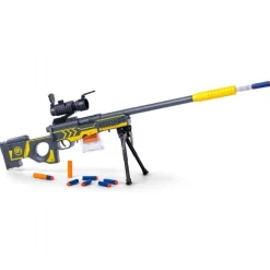 Legetøjs Sniper riffel m. kikkert 82c
