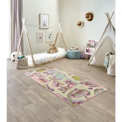 Legetæppe Pink Sand 95x200