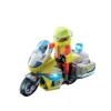 Lægemotorcykel med blinklys