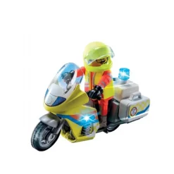 Lægemotorcykel med blinklys
