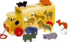 Lille Sorteringsbil Zoo