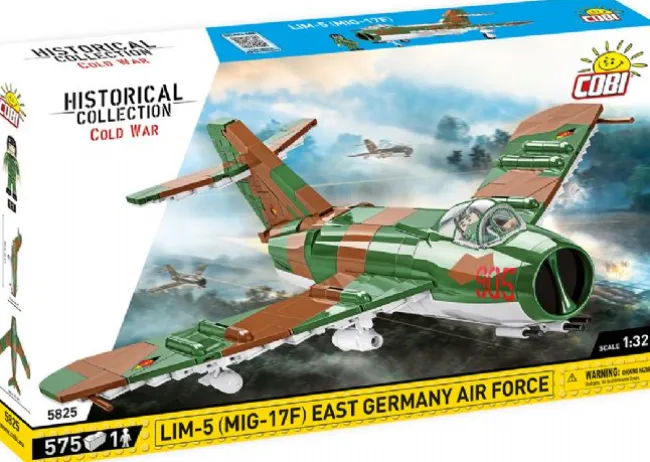 Lim-5 East Germany Air Force - MiG-17F