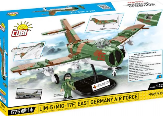 Lim-5 East Germany Air Force - MiG-17F