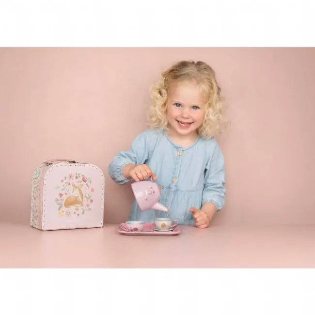 Little Dutch Te Sæt I Kuffert