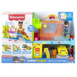 Little People Light-Up Learning Garage