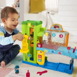 Little People Light-Up Learning Garage