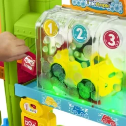 Little People Light-Up Learning Garage