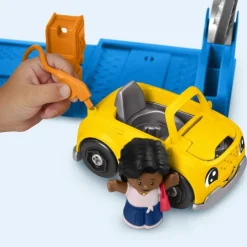 Little People Light-Up Learning Garage