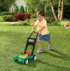 Little Tikes græsslåmaskine med dunk