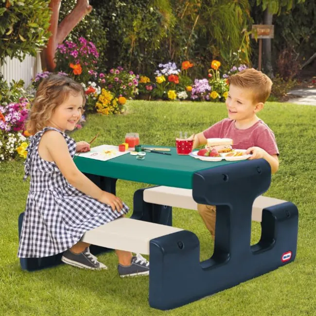 Little Tikes Junior Picnic Bord