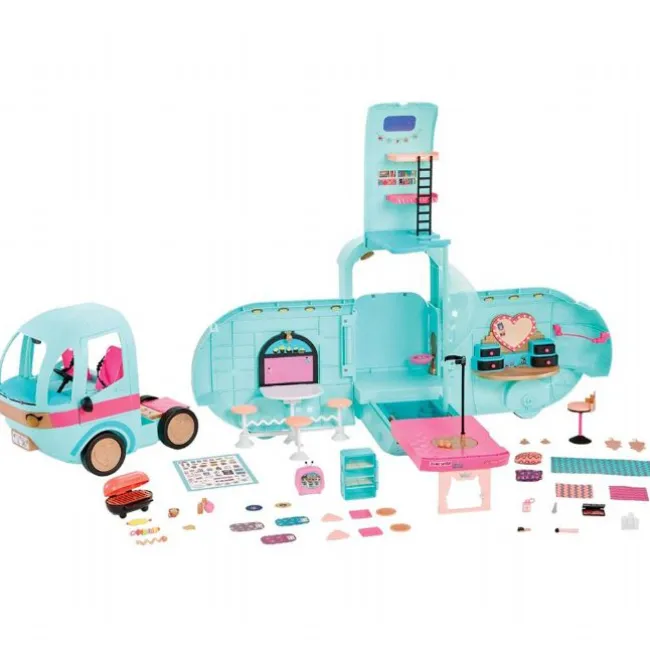 LOL Glam N Go Camper