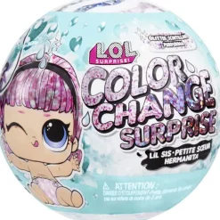 LOL Glitter Color Change Lil Sisters