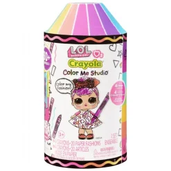 LOL Loves CRAYOLA Tots Color Me Studio
