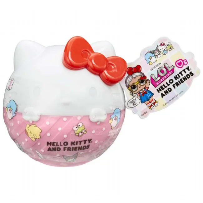 LOL Loves Hello Kitty + Friends Tots