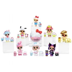 LOL Loves Hello Kitty + Friends Tots