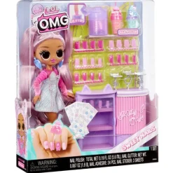 LOL OMG Sweet Nails Kitty K Café