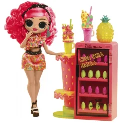 LOL OMG Sweet Nails Pinky Pops Shop