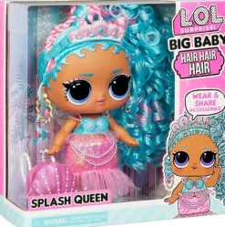 LOL Surprise Big Baby Hair Splash Queen