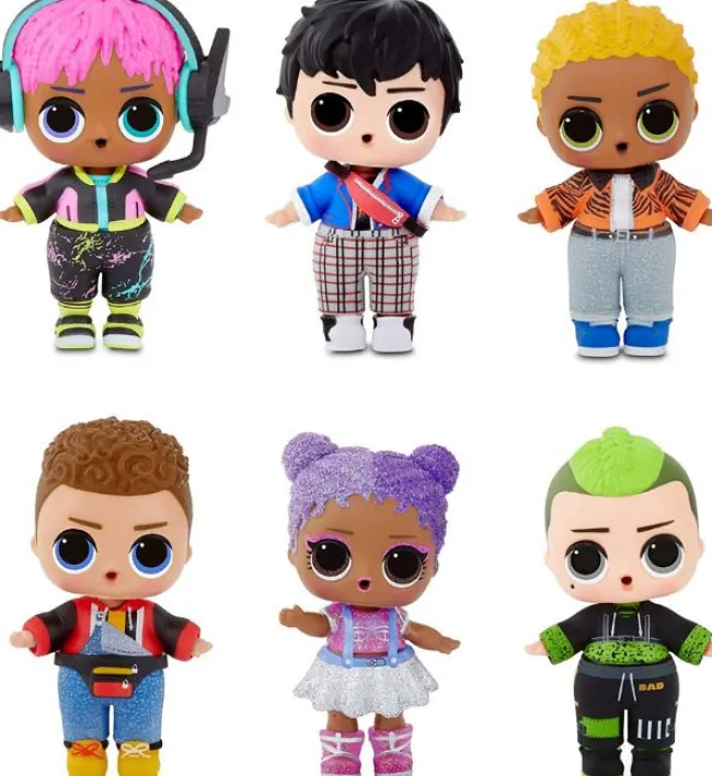 LOL Surprise Boys Arcade Heroes