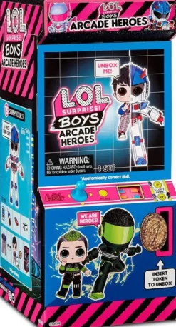LOL Surprise Boys Arcade Heroes