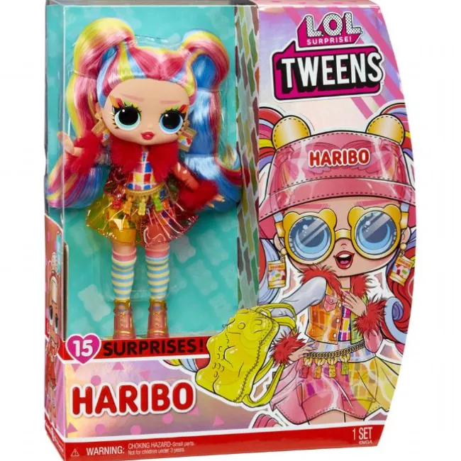 LOL Surprise Loves Sweets X HARIBO TWEEN