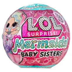 LOL Surprise Mermaids Baby Sisters