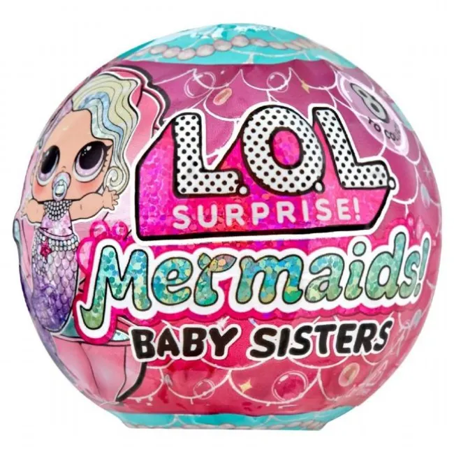 LOL Surprise Mermaids Baby Sisters