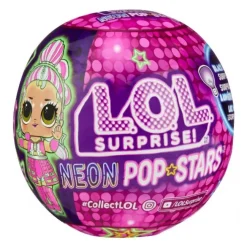 LOL Surprise Neon Pop Stars Tot Dukker