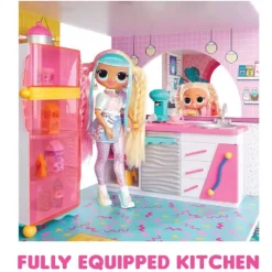 LOL Surprise OMG Fashion House Dukkehus