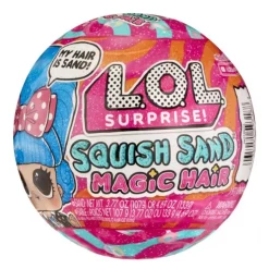 LOL Surprise! Squish Sand Magic Hair Tot