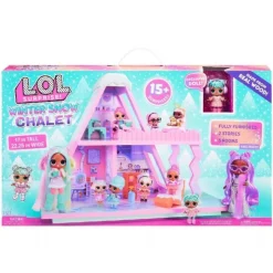 LOL Surprise Winter Snow Chalet
