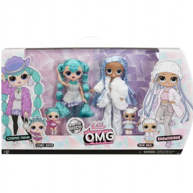 LOL Winter Cosmic & Snowlicious Dukker
