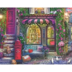 Love Letters Chokoladebutik 1500 Brikker