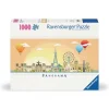 Luftballon Over Paris 1000 Brikker