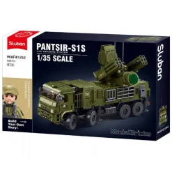 Luftforsvarssystem Pantsir S1S 1:35