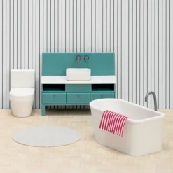 Lundby Basic Badeværelsessæt