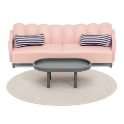 Lundby Basic Dagligstuesæt