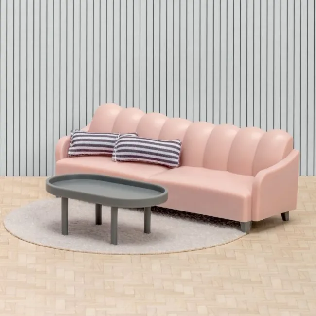 Lundby Basic Dagligstuesæt