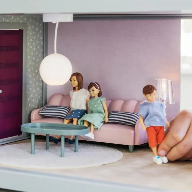 Lundby Basic Dagligstuesæt