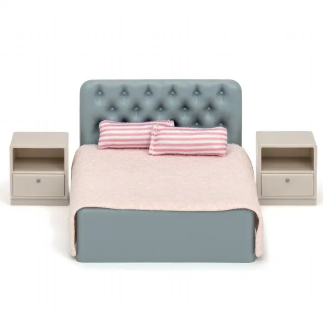 Lundby Basic Soveværelsessæt