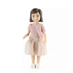 Lundby Dukke med Kørestol