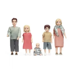 Lundby Dukkesæt Familie Charlie
