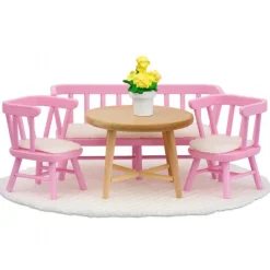 Lundby Køkkenmøbler Pink